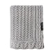 Deka z merino vlny LullaLove Grey biscuit