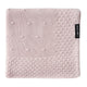 Lullalove Bambusová deka 80x100 cm Popcorn Powder pink
