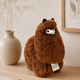 Inkari Prírodná alpaka orech Maskot 32 cm