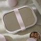 AYA&IDA Nerezový desiatový box 1000 ml Soft Rose