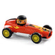 Djeco Kovové autíčko pretekárske auto Crazy Motors Red Super Speed