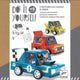 Djeco DIY pretekárske auto