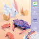 Djeco Origami zvieratká kreatívna sada