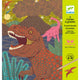 Djeco Vyškrabávacie obrázky Dinosaury