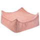 Wigiwama Square baby puf Ottoman Guava