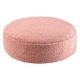 Wigiwama Plyšový detský puf Ottoman Guava