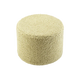 Wigiwama Plyšový detský puf Matcha