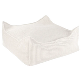 Wigiwama Square baby puf Ottoman Marshmallow