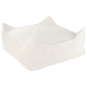 Wigiwama Square baby puf Ottoman Marshmallow