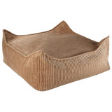 Wigiwama Square baby puf Ottoman Toffee