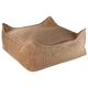Wigiwama Square baby puf Ottoman Toffee