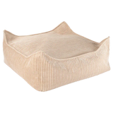 Wigiwama Square baby puf Ottoman Brown Sugar