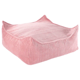 Wigiwama Square baby puf Ottoman Pink Mousse
