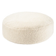 Wigiwama Detský puf Ottoman Cream white