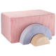 Wigiwama Súprava hračiek Pink Mousse Rainbow