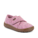 Froddo detské barefoot papuče Wooly Pink