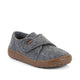 Froddo detské barefoot papuče Wooly Grey
