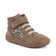 Froddo barefoot obuv pre deti, vysoké, Tex Go Brown