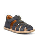 Froddo barefoot sandále pre deti FLEXY F Tmavo modré