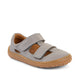 Froddo Detské barefoot sandále, svetlosivé