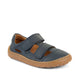 Froddo Detské barefoot sandále, tmavomodré