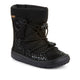 Froddo zimné barefoot topánky pre deti Tex Track Wool Black Leo