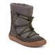 Froddo zimné barefoot topánky pre deti Tex Track Wool Gray