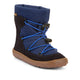 Froddo detské zimné barefoot topánky Tex Track Wool Dark Blue