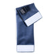 Čelenka La Millou pre Angel's Wings Velvet Collections Harvard Blue