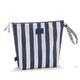 La Millou Vodotesná kozmetická taška XL STRIPES NAVY