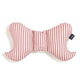 La Millou Vankúš do kočíka Angel's Wings Velvet STRIPES PINK