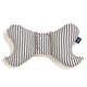 La Millou Vankúš do kočíka Angel's Wings z bavlneného velúru STRIPES NAVY