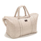 La Millou Víkendová taška pre mamičky z polyesteru, BEIGE VICHY