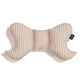 La Millou Vankúš do kočíka Angel's Wings Velvet STRIPES BEIGE
