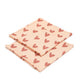 La Millou Bambusové plienky 2 balenia Heartbeat Pink