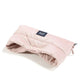 Kočík La Millou muff Velvet Smoke Rose