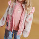 Liewood Detská bunda Noam spot dot Sandy / Rose blush mix