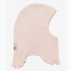 Huttelihut Detský rebrovaný komínový sveter Peach Blush