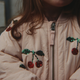 Konges Slojd termo bomber bunda Juno sequin Cameo rose