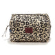 La Millou Dámska kozmetická taška Ortalion Leopard Cream