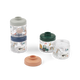 Liewood nádoba na desiatu Dominique Farmlife / Sandy 100 ml, 4-balenie