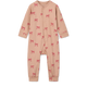 Liewood Jednodielne detské pyžamo „Birk Grow Printed Bows“ / Pale Tuscany