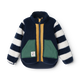 Liewood Detská fleecová bunda Noam Classic navy multi mix