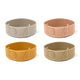 Liewood silikónové detské misky Emily 4-Pak Tuscany rose multi mix