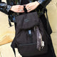 Batoh pre mamu Puffer BLACK