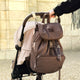 La Millou Batoh pre mamu Puffer BROWN