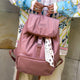 La Millou Ruksak pre mamu Puffer PINK
