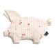 La Millou Sleepy Pig Velvet Mom Cheri Detský vankúš