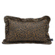 La Millou Bavlnený detský vankúš XL Leopard Choco
