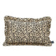 La Millou Bavlnený detský vankúš XL Leopard Cream